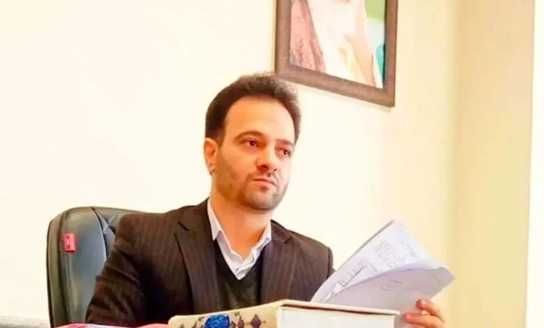 فیلمی از لحظه ترور قاضی احسان باقری