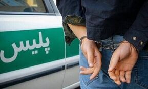 دستگیری دو متهم گردنبند قاپی در خیابان معروف تهران