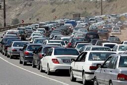 آخرین وضعیت ترافیکی جاده‌ها/ ترافیک سنگین در هراز و ورودی‌های تهران
