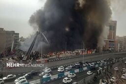 دستور معاون اول رئیس جمهور برای پیگیری ابعاد آتش‌سوزی بازار جنت