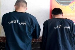 سرقت از خارجی‌ها در پوشش مأمور پلیس