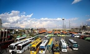 بلیت اتوبوس تهران - مشهد چند؟