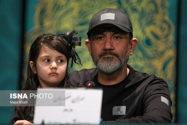 تشکر مهران غفوریان از نیروهای مسلح