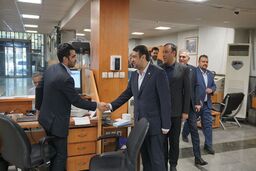 نجارزاده: استمرار خدمات بانکی و درگاه های غیرحضوری بانک ملی ایران در سراسر کشور