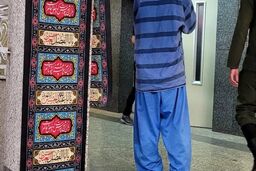 ابراز ندامت از قتل پدر در اولین جلسه بازجویی