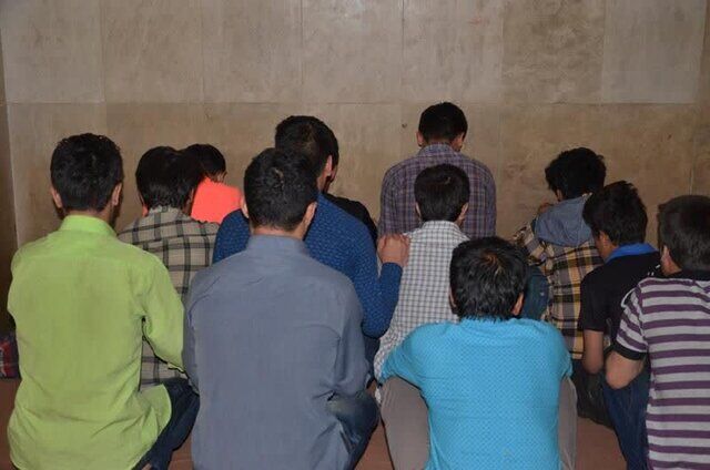 جمع‌آوری ۲۶ تبعه غیر مجاز در شهرستان محمودآباد