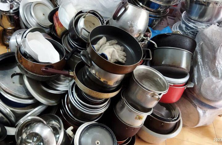 بدترین ظرف برای پختن غذا