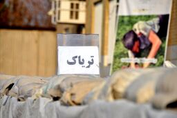 مواد فروش تهرانپارس با ۴۵ کیلو تریاک دستگیر شد
