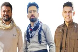 روایتی از مرگ دردناک 3فعال محیط‌زیست در آتش‌سوزی آبیدر سنندج