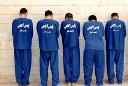 انهدام باند دزدان با 90 فقره سرقت