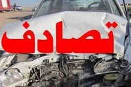 مرگ موتورسوار ۶۰ ساله در بزرگراه حکیم