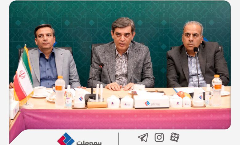 برگزاری نخستین نشست مشترک هیأت‌مدیره و انجمن صنفی نمایندگان بیمه ملت در دوره جدید / فرهادی پور: تقویت تعامل با نمایندگان، محور راهبردی بیمه ملت در مسیر رشد پایدار است