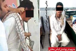 اجرای حکم قصاص جوانی که به خاطر نگاه چپ مرتکب جنایت شد