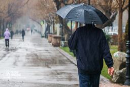 بارش‌های شدید باران در ۵ استان/ احتمال بارش برف در این نقاط