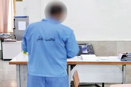 قاتل فراری به محل جرم برگشت و دستگیر شد
