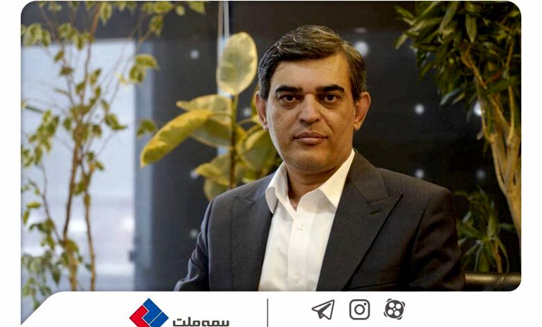 محمدرضا فرهادی‌پور مدیرعامل جدید شرکت بیمه ملت شد