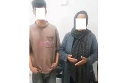 اعضای باند گروگانگیری در محاصره پلیس گرفتار شدند