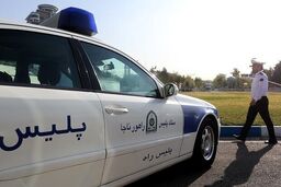 راننده ۱۴ ساله کامیون پلیس را به چالش کشید/ جزئیات