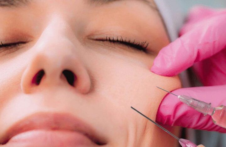 هشدار درباره مصرف ژل‌های تزریقی زیبایی