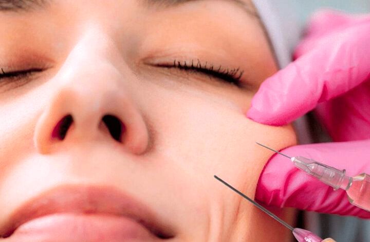 هشدار درباره مصرف ژل‌های تزریقی زیبایی