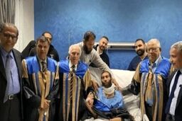مرگ استاد دانشگاه الازهر بعد از گرفتن مدرک دکتری