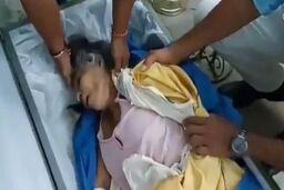 زن ۷۶ ساله از داخل تابوت به زندگی بازگشت+ ویدئو