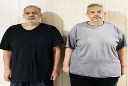 این دو مرد، طلاهای زنان سالخورده را سرقت می‌کردند