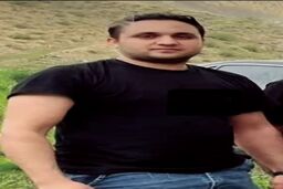این مرد قاتل مسلح فراری است