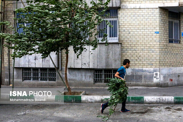 هشدار نسبت به وزش باد خیلی شدید در تهران