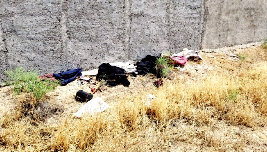کشف رازآلود جسد زن میانسال در بیابان‌های اطراف مشهد