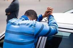 سارق میلیاردی طلا در  کمتر از یک ساعت دستگیر شد