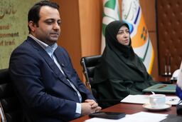 محسن سیفی: صیانت از دارایی نسل آینده اهمیت ویژه‌ای برای بانک صادرات ایران دارد / ​شینا انصاری: توسعه همکاری با بانک صادرات ایران الگوی بدیع برای پاسخ به نیازهای محیط زیست کشور خواهد بود