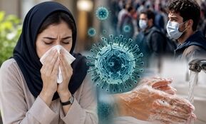 هشدار نسبت به افزایش عفونت‌های حاد تنفسی در فصل پاییز/ پیش‌بینی زمان پیک آنفلوانزا در ایران