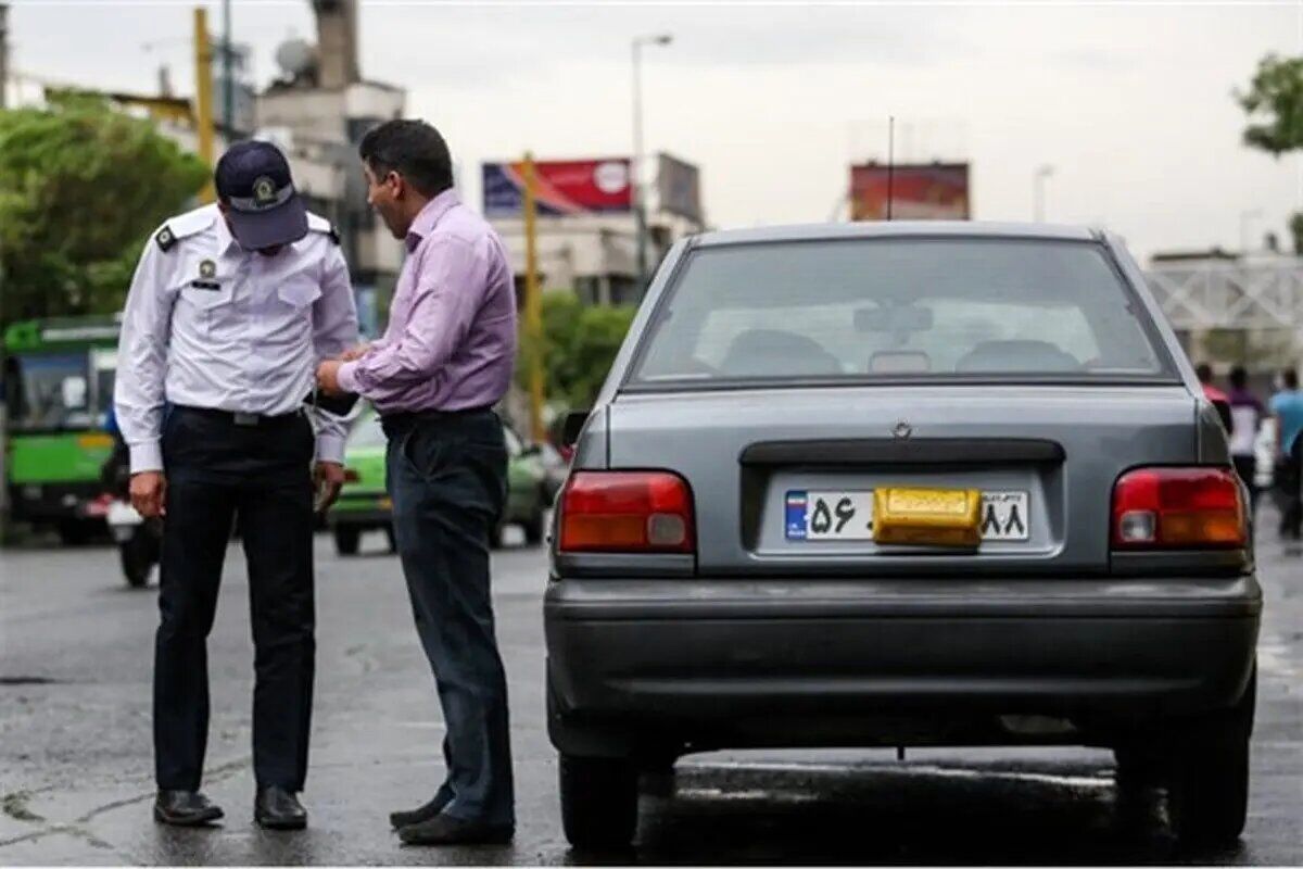 تشکیل قرارگاه ویژه کنترل و برخورد با تخلفات پلاک در پایتخت/ انتقال خودرو به پارکینگ در صورت دستکاری پلاک