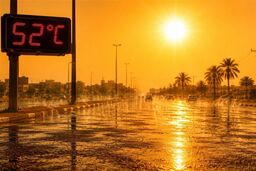 موج گرمای شدید در راه ایران/ دمای هوا در این استان‌ها از ۵۰ درجه عبور می‌کند