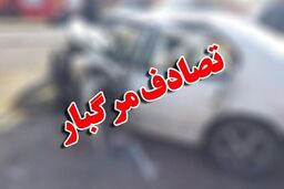 انحراف سمند ٣ قربانی گرفت