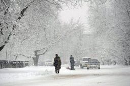 برف و سرمای شدید در افغانستان جان ده‌ها نفر را گرفت