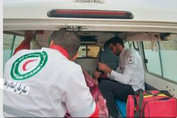 نجات ۶۶ نفر در پی وقوع آتش‌سوزی در مرکز توانبخشی مسجدسلیمان
