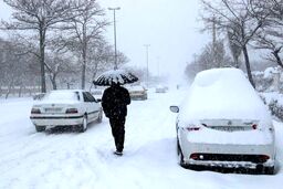 برف و کولاک در راه تهران/ جزئیات

