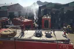 4 نفر در حادثه سقوط بالگرد در درچه جان باختند