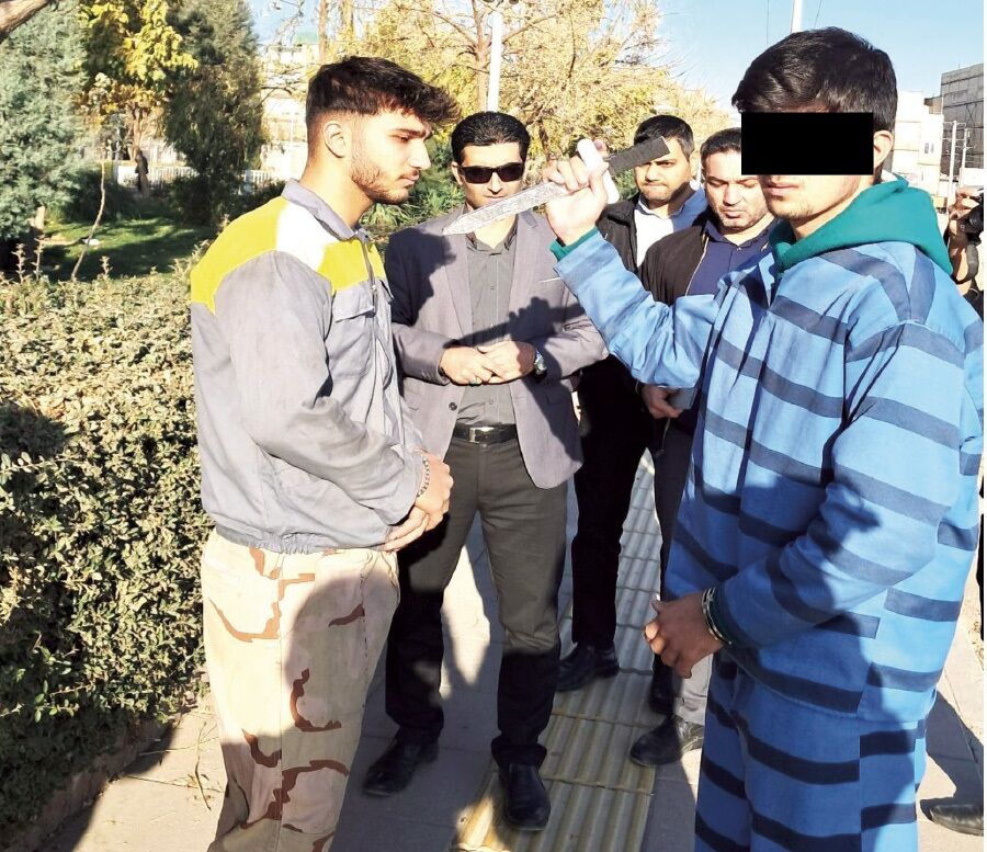 جنایت بدون انگیزه در بیابان