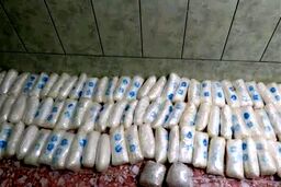 جاساز 163 کیلو تریاک در یک اتوبوس بین راهی