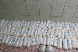 جاساز 163 کیلو تریاک در یک اتوبوس بین راهی