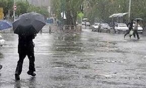 پیش‌بینی وضعیت هوا روزهای آینده؛ رگبار و رعدوبرق در ۱۰ استان/ اهواز گرم‌ترین مرکز استان