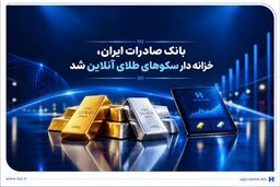 همزمان با آغاز هفتاد و پنجمین سال فعالیت بانک صادرات ایران
خزانه‌داری سکوهای آنلاین بانک صادرات ایران، راه را برای ست نمودن گواهی طلا و نقره هموار کرد