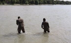 عملیات بی‌وقفه برای یافتن کودک در رودخانه