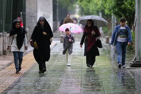 پیش‌بینی هواشناسی طی ۲ روز آینده