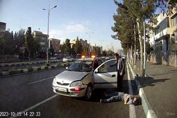 مردی که از رانندگان ترسو کلاهبرداری می‌کرد، دستگیر شد