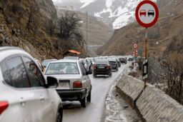 آخرین وضعیت ترافیکی جاده‌های شمالی؛ ترافیک در این ۲ محور پرحجم شد